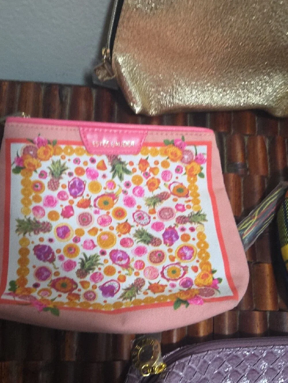 Estee Lauder Cosmetic Poucches 6 All New